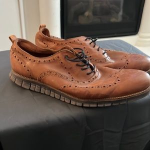 Cole Haan Zero Grand Leather Oxfords